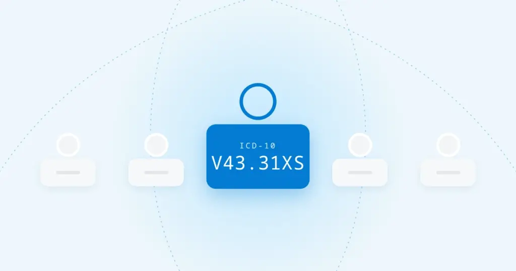 ICD-10 Code V43.31XS