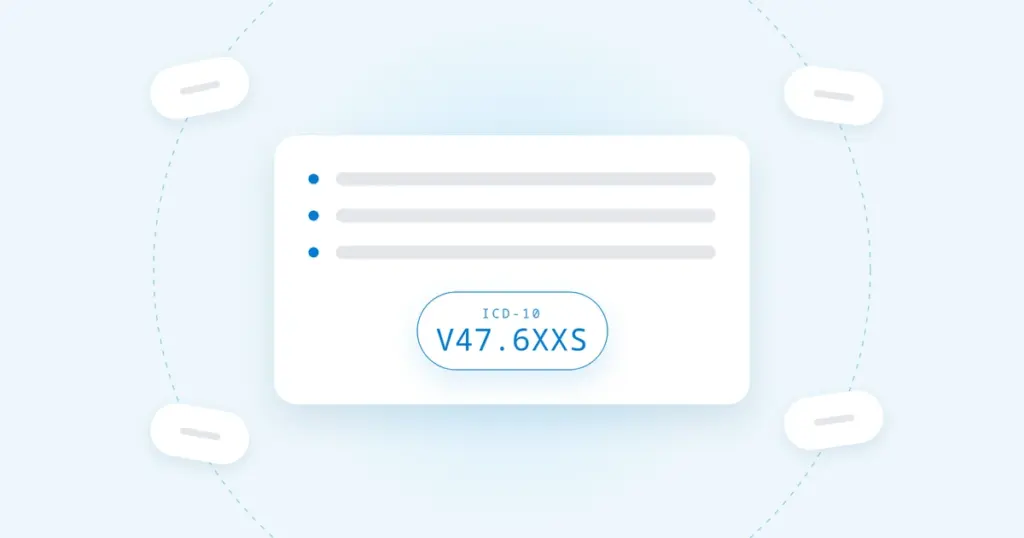 ICD-10 Code V47.6XXS