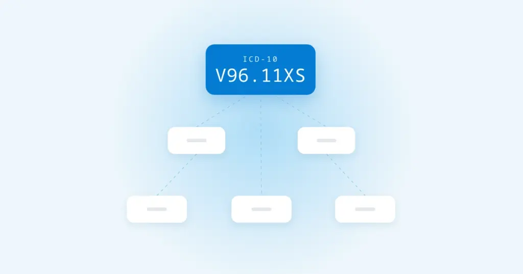 ICD-10 Code V96.11XS