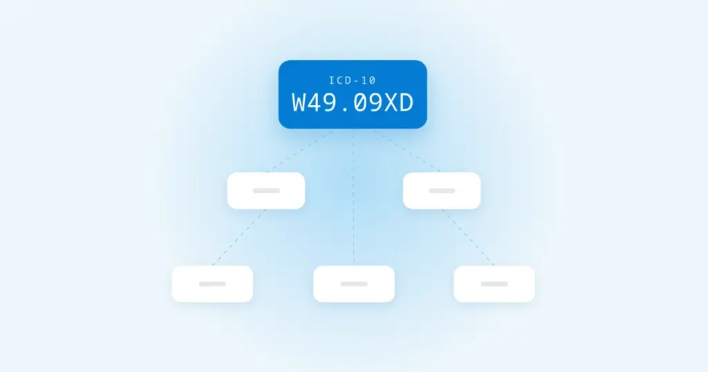 ICD-10 Code W49.09XD