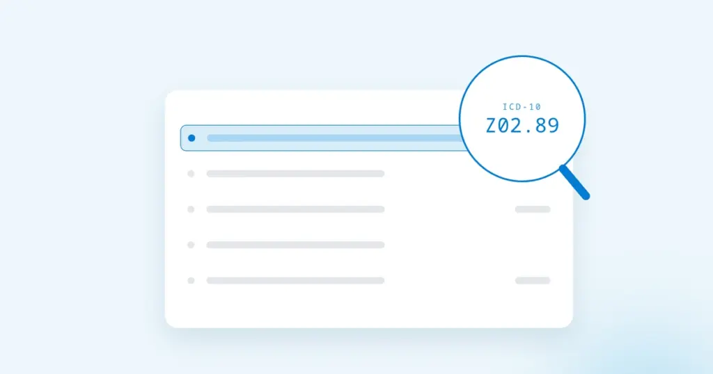 ICD-10 Code Z02.89
