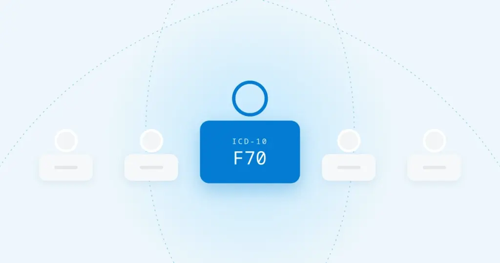 ICD-10 Code F70