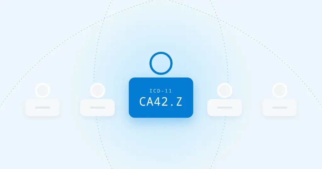 ICD-11 Code CA42.Z