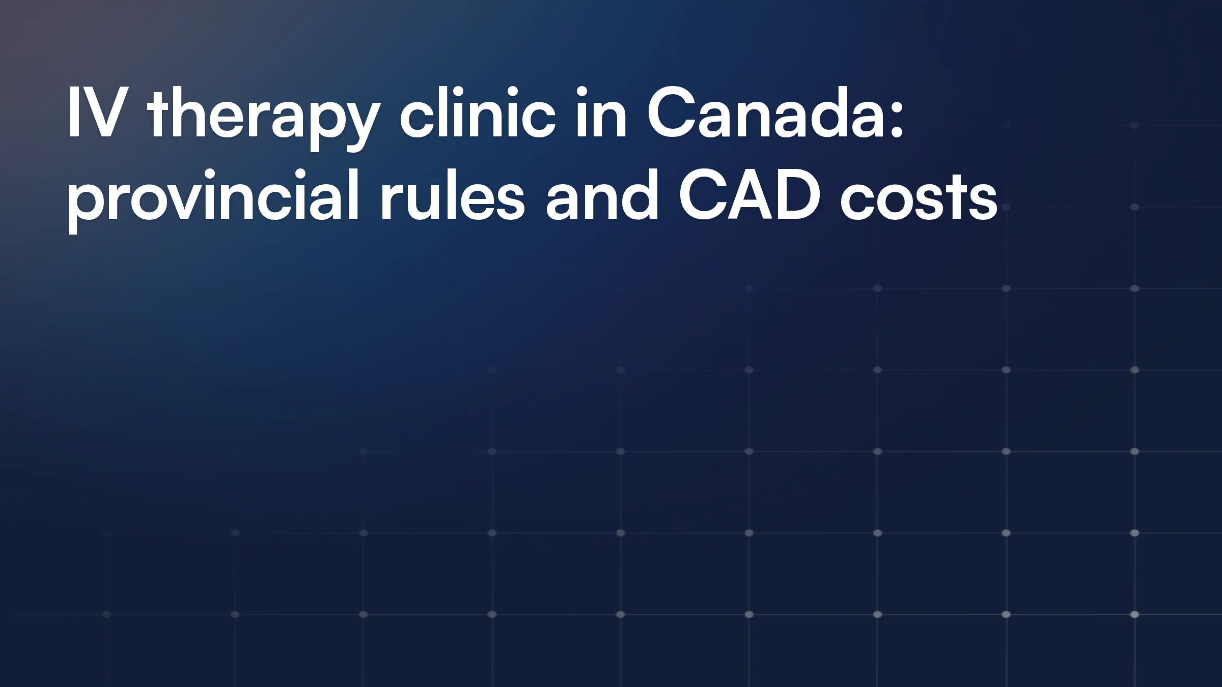 buy iv glutathione canada therapy clinic in Canada: provincial rules and CAD costs Pure Jangali Organics L
