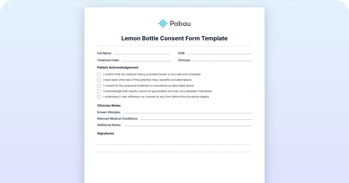 lemon bottle fat dissolving instructions Consent Form Template - Free PDF Download تونر عناية كورية Capsule Count:60 Capsules Jual TERRA ELMNT Liposomal