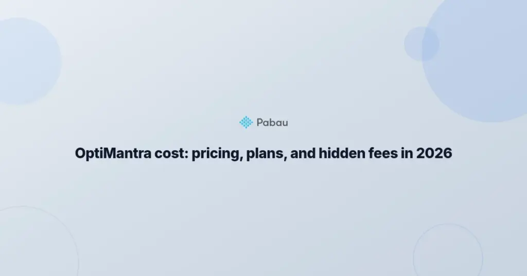 Optimantra Cost