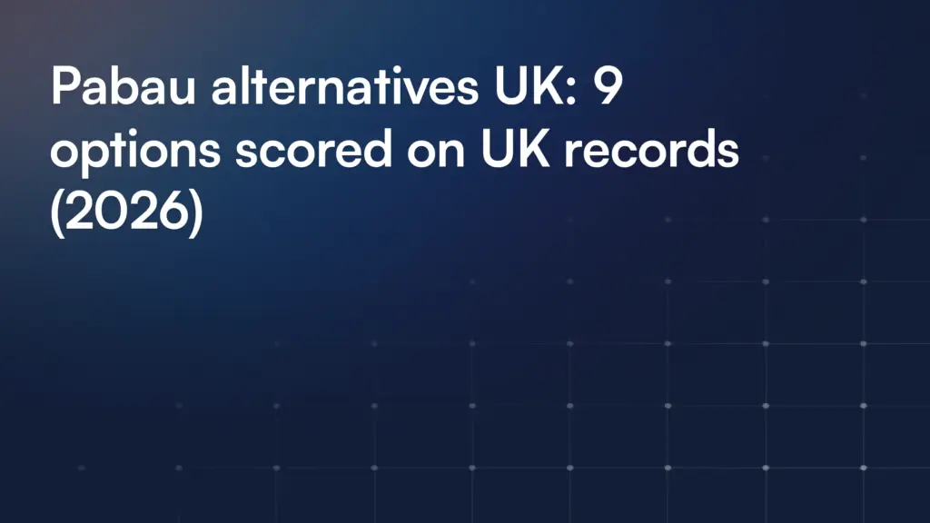 Pabau alternatives UK: 9 options scored on UK records (2026)
