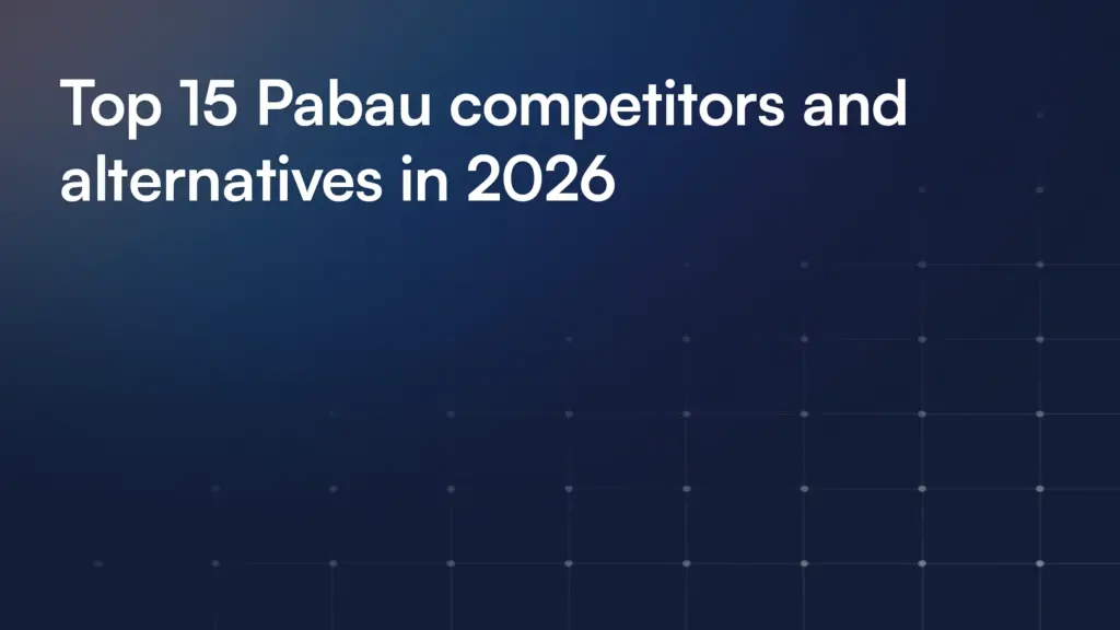 Top 15 Pabau competitors and alternatives in 2026
