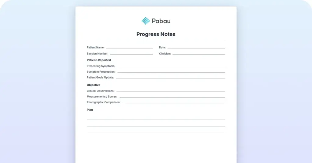 The Perfect Peel Progress Notes – Consent Form (V) preview from Pabau