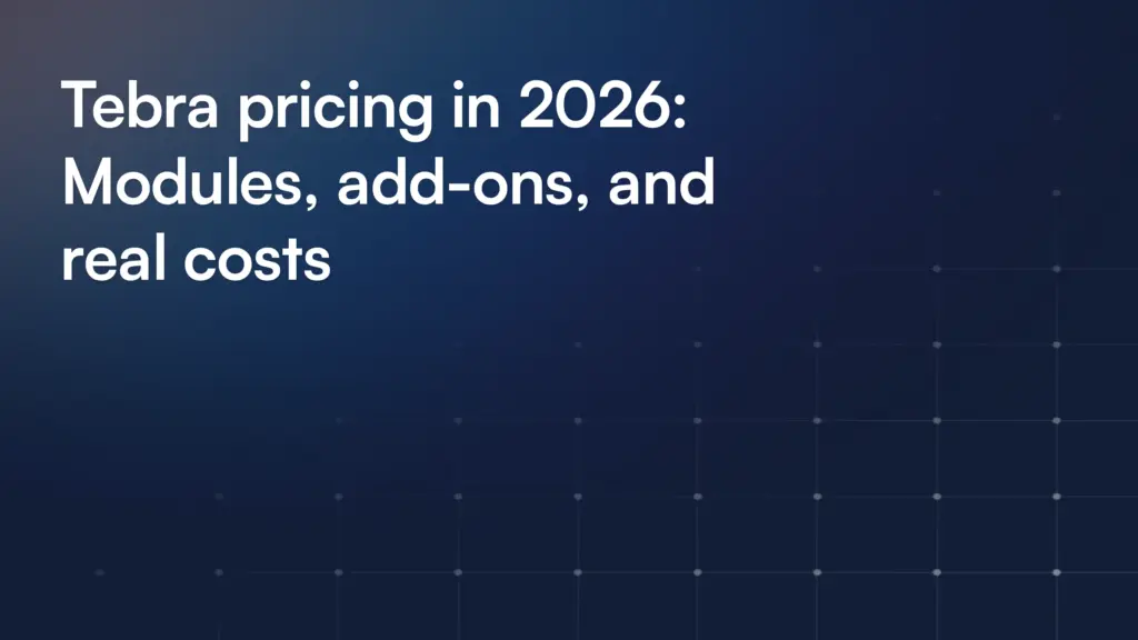 Tebra pricing in 2026: Modules, add-ons, and real costs