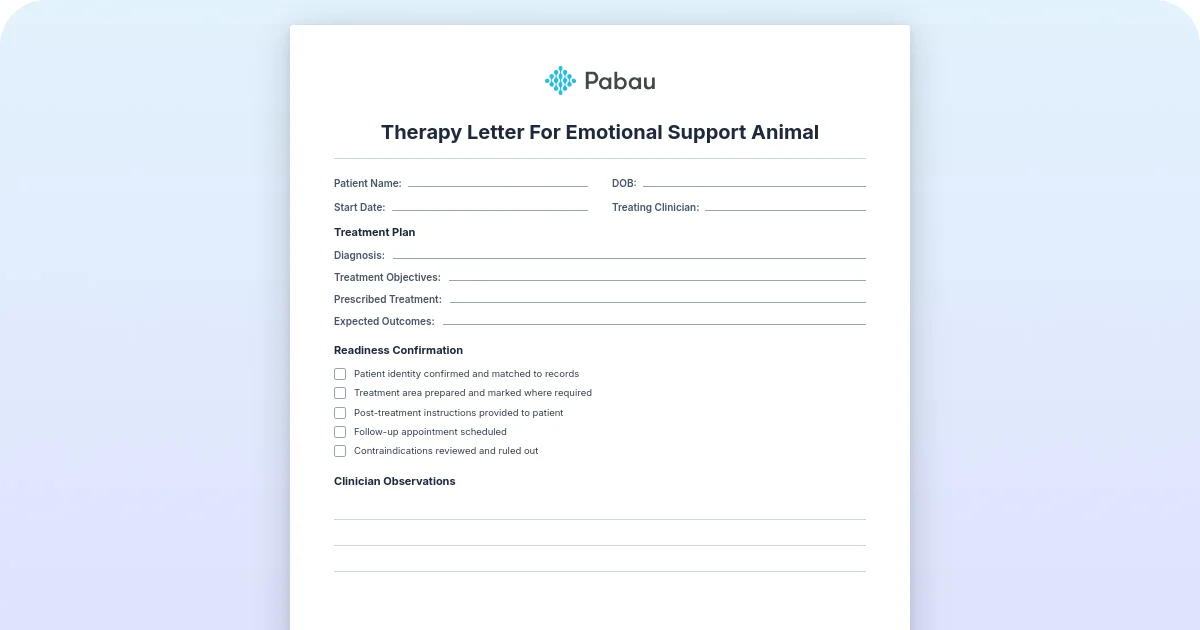 Lab Inventory Management Pdf Therapy letter for emotional support animal (Free template) - Free PDF ...