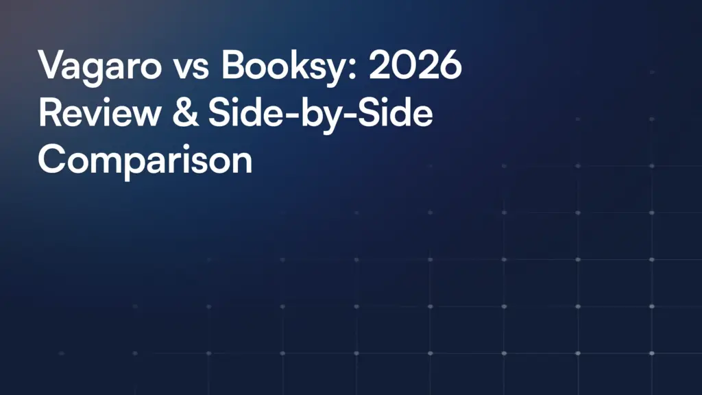 Vagaro vs Booksy: 2026 Review & Side-by-Side Comparison