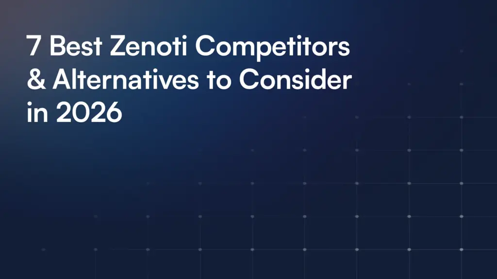 7 Best Zenoti Competitors & Alternatives to Consider in 2026