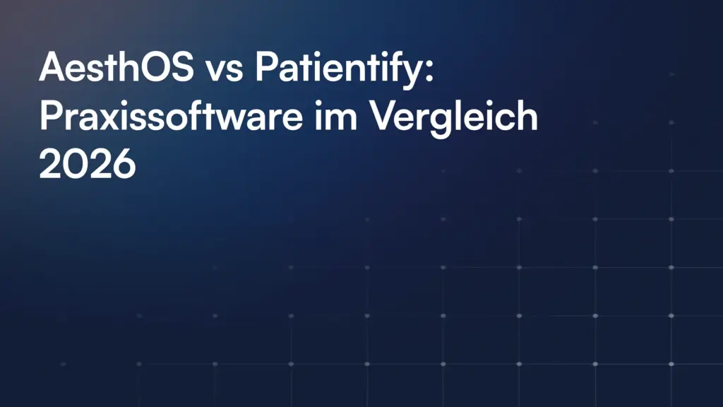 Aesthos Vs Patientify