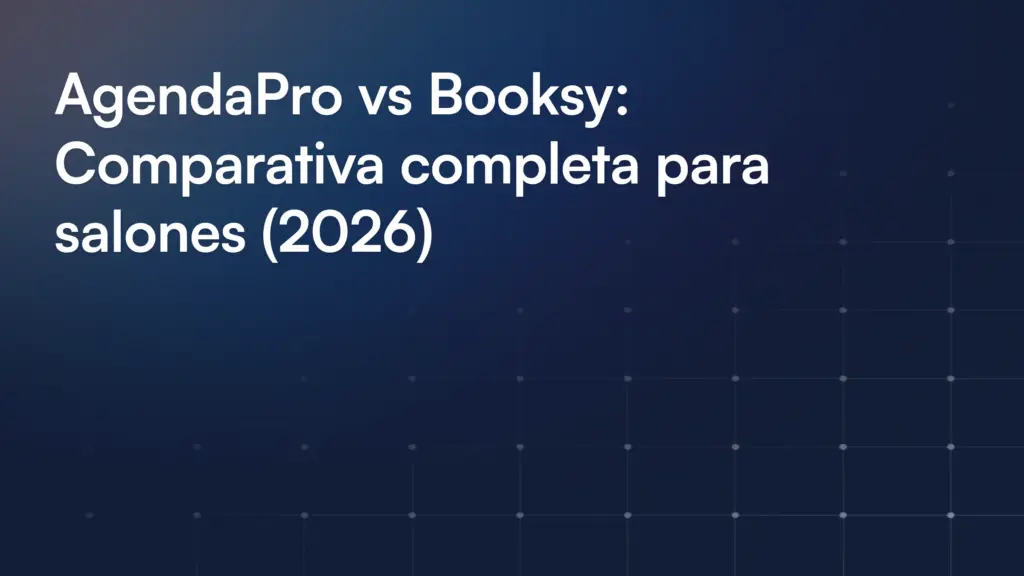 Agendapro Vs Booksy