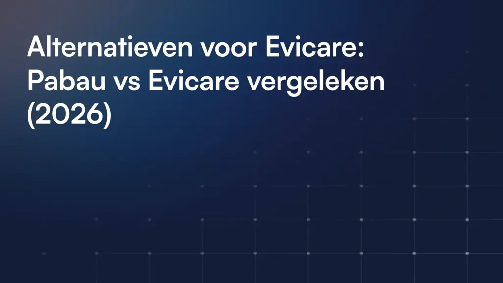 Alternatieven Voor Evicare