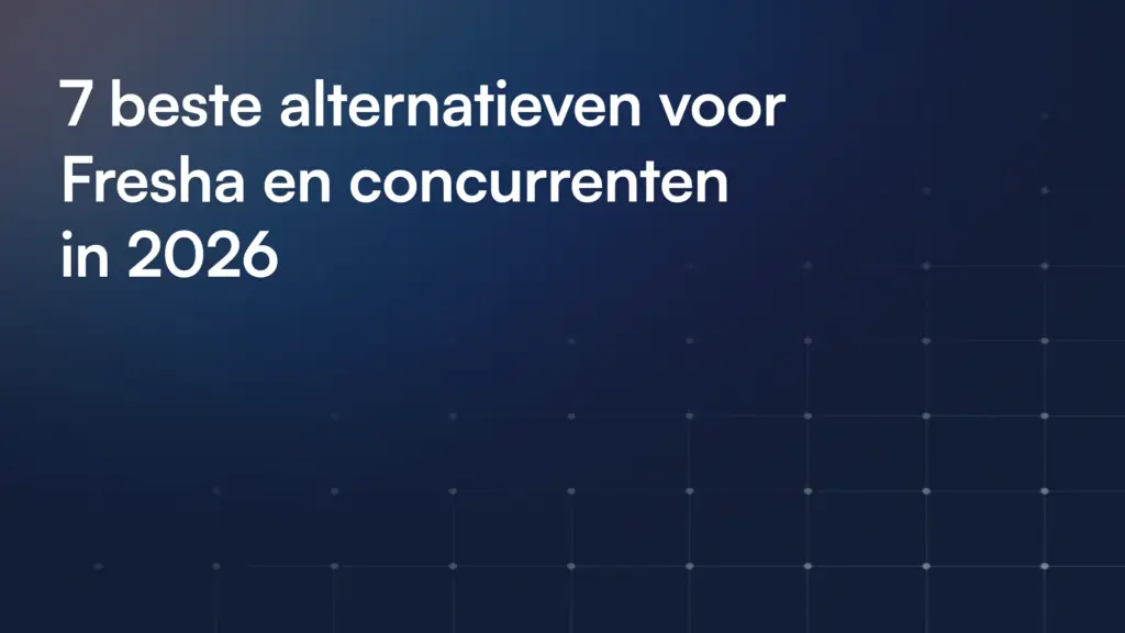 Alternatieven Voor Fresha
