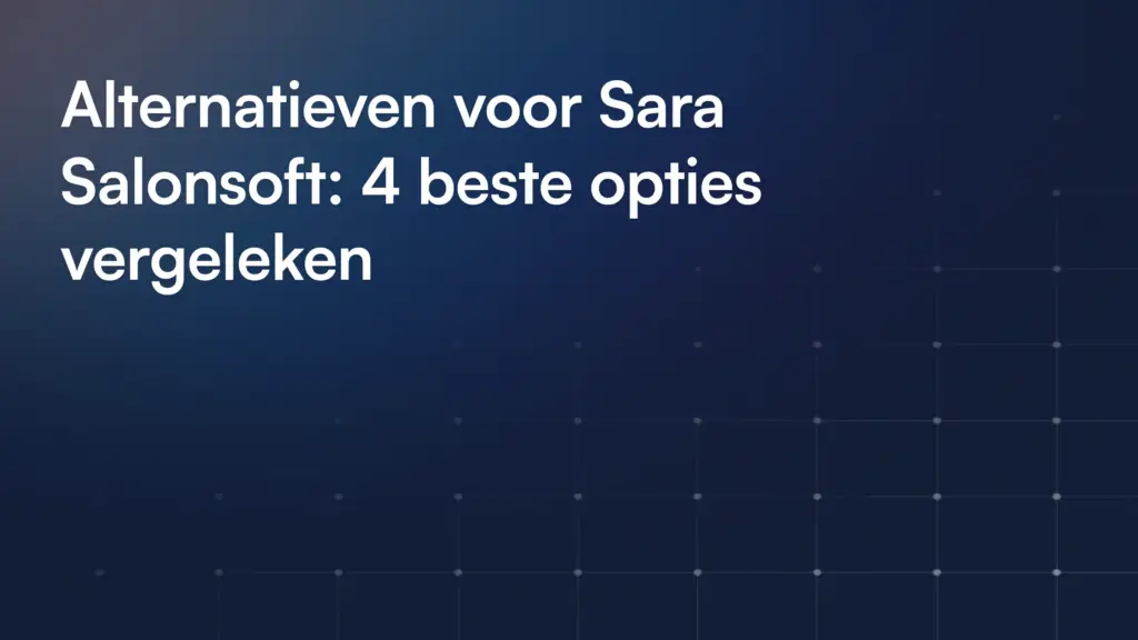 Alternatieven Voor Sara Salonsoft