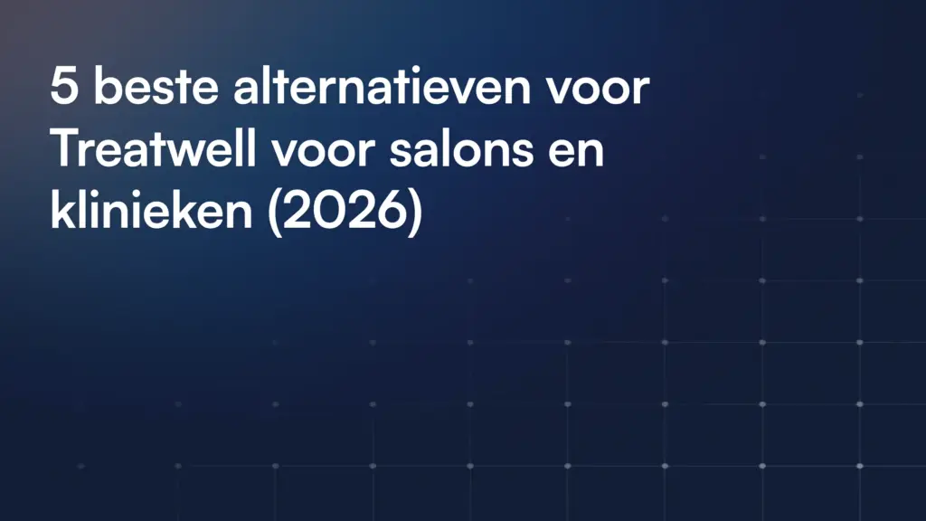 Alternatieven Voor Treatwell