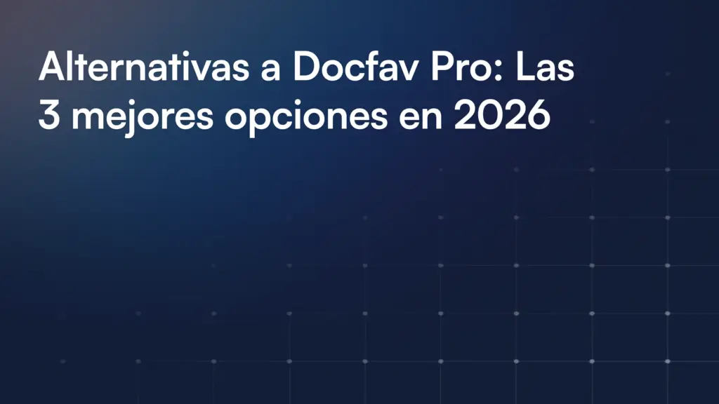 Alternativas A Docfav Pro