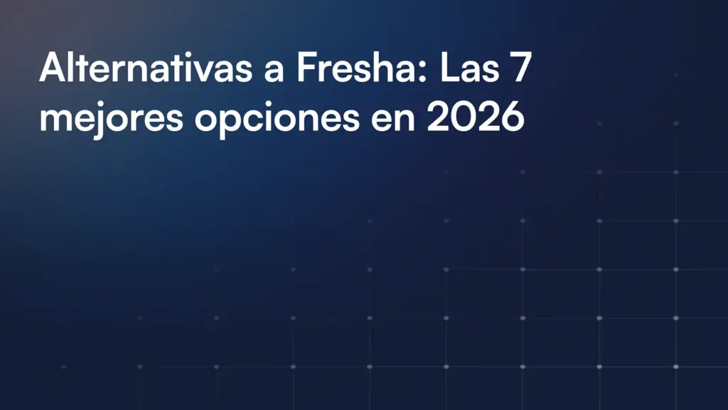 Alternativas A Fresha