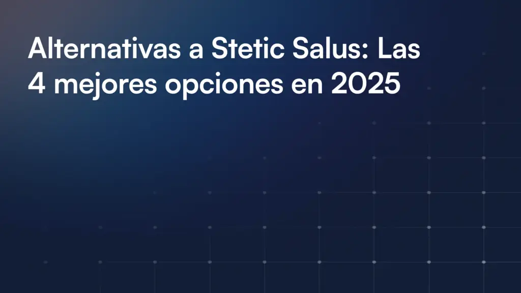 Alternativas A Stetic Salus