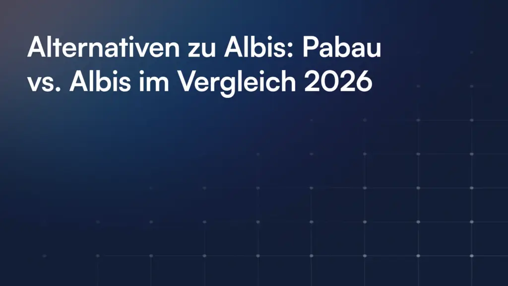 Alternativen zu Albis: Pabau vs. Albis im Vergleich 2026