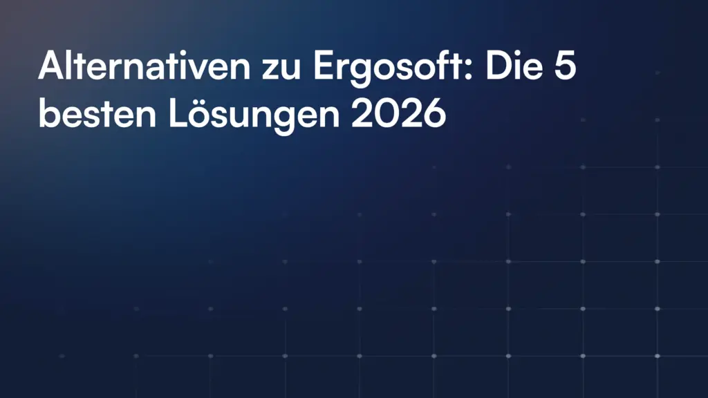 Alternativen Zu Ergosoft
