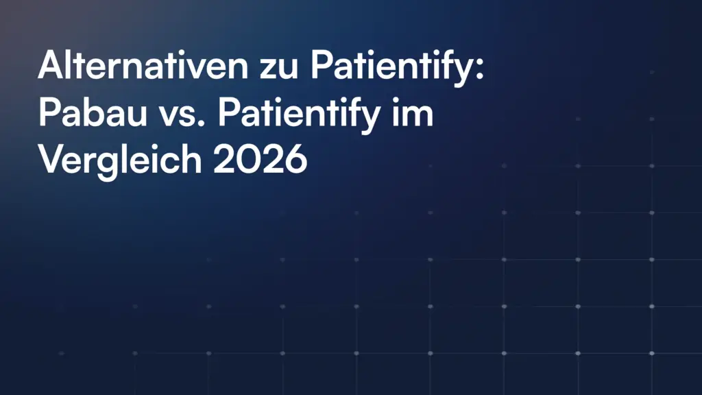 Alternativen Zu Patientify