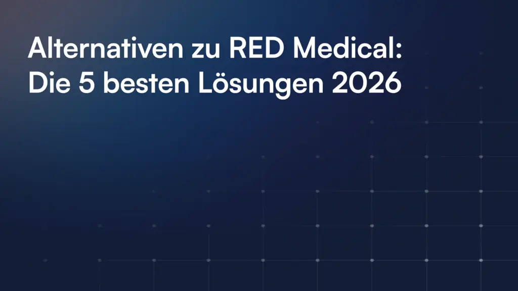 Alternativen Zu Red Medical