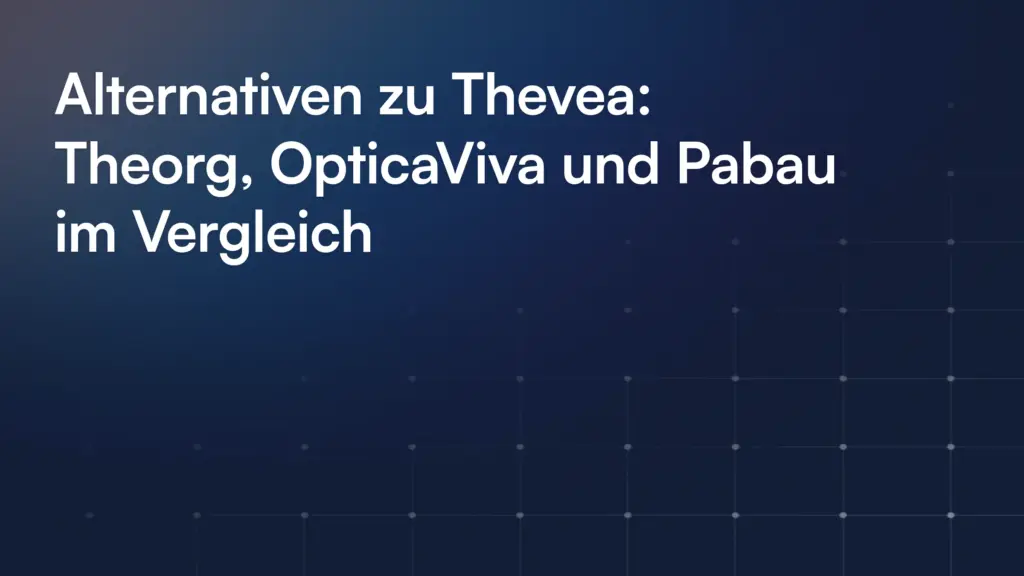 Alternativen Zu Thevea