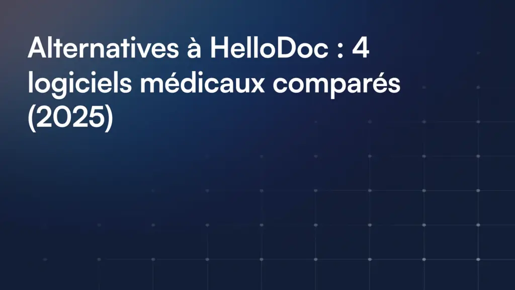 Alternatives Hellodoc