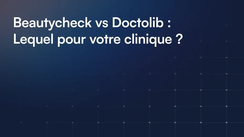 Beautycheck Vs Doctolib