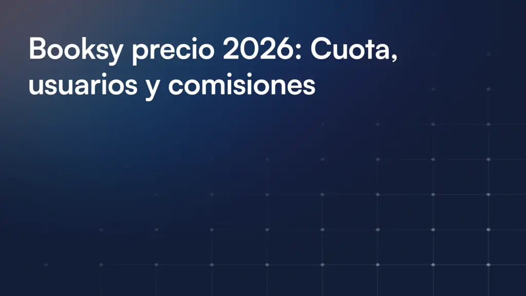 Booksy Precio