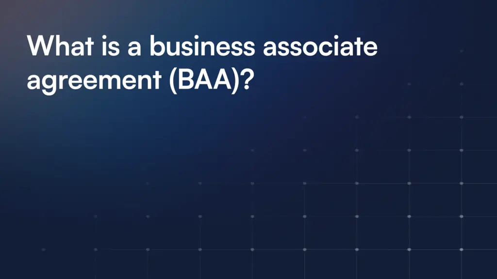 Business Associate Agreement