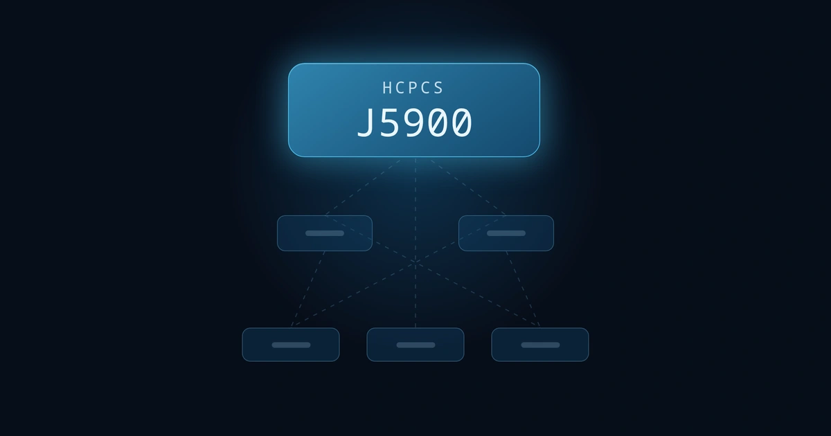 CCSD code J5900: Anastomosis of pancreatic duct billing guide | Pabau