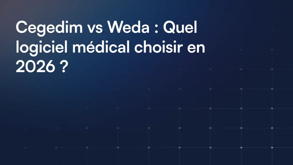 Cegedim Vs Weda