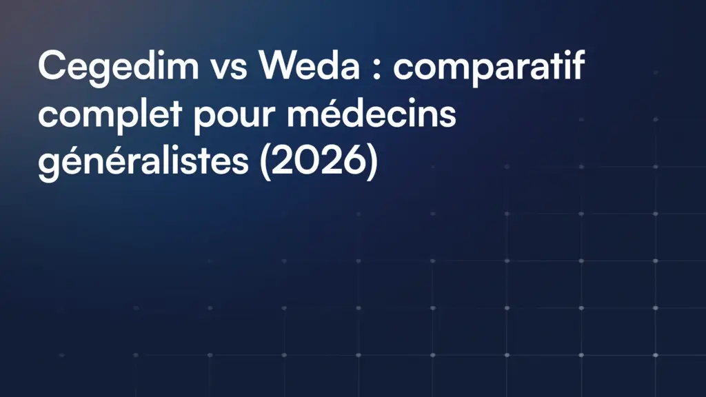 Cegedim Vs Weda