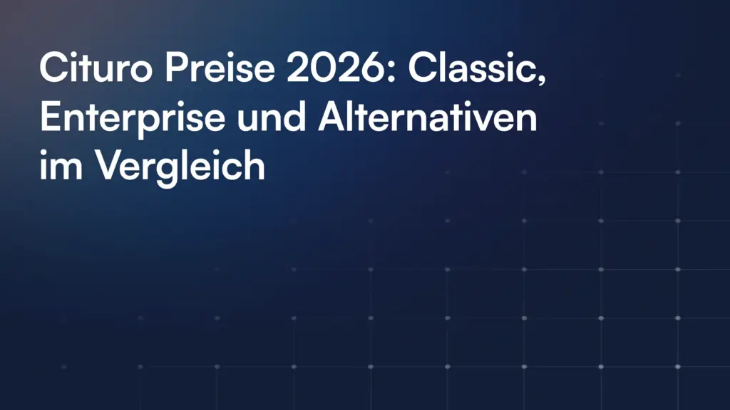Cituro Preise