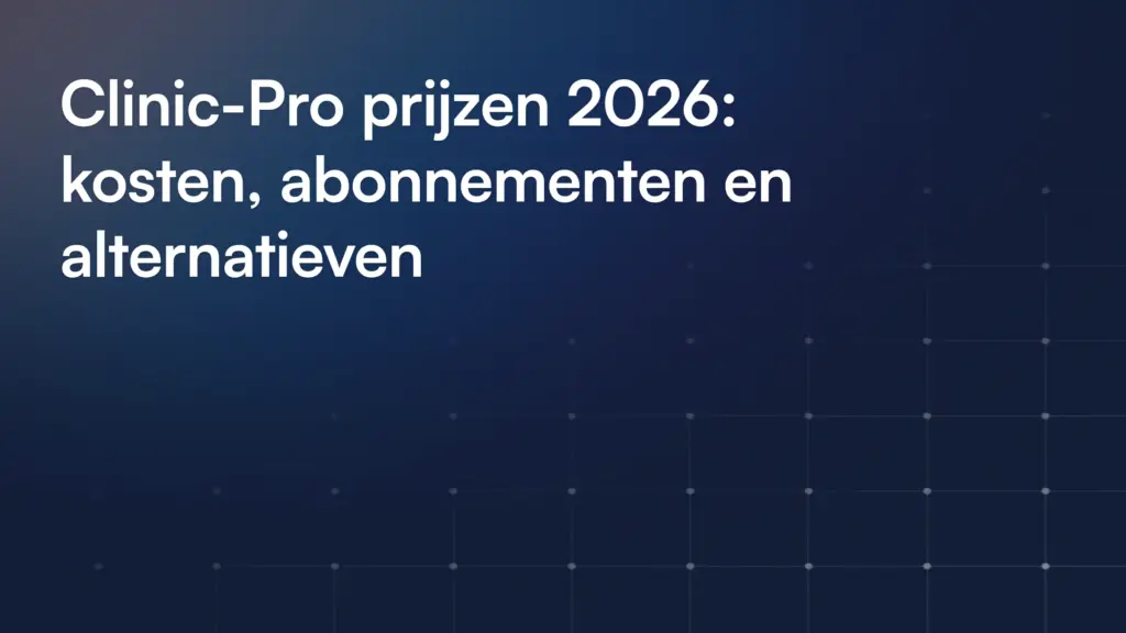 Clinic Pro Prijzen