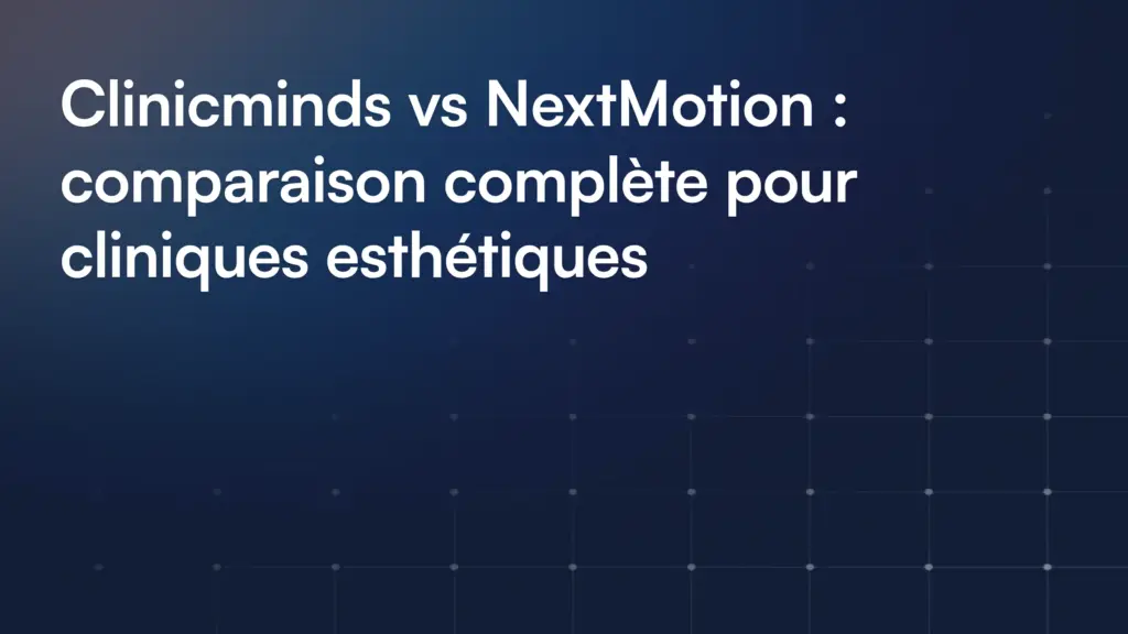 Clinicminds Vs Nextmotion