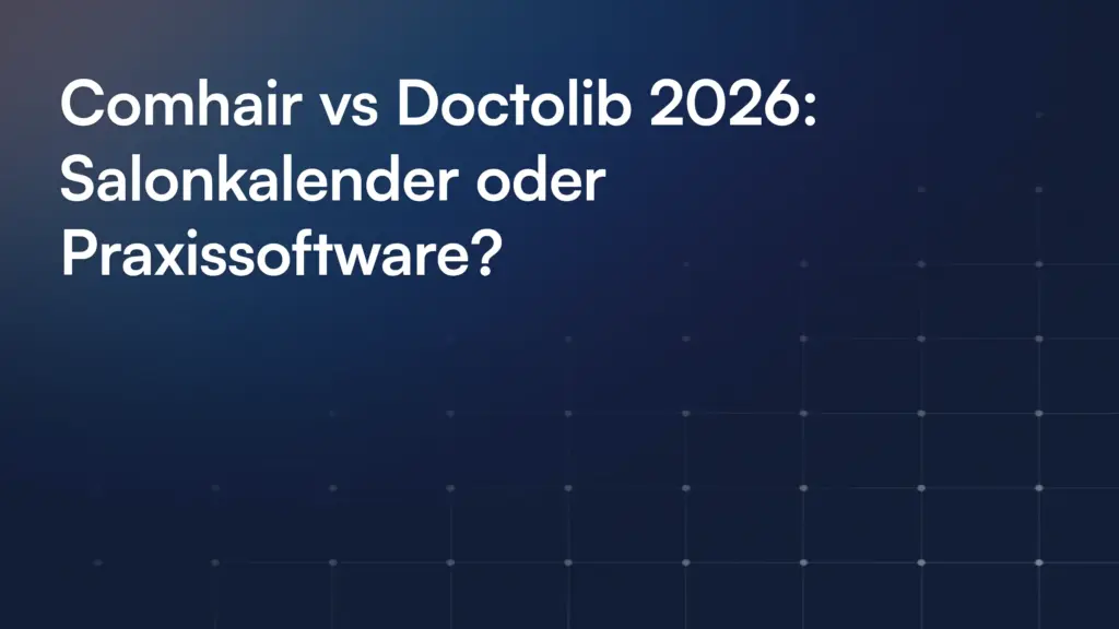Comhair Vs Doctolib