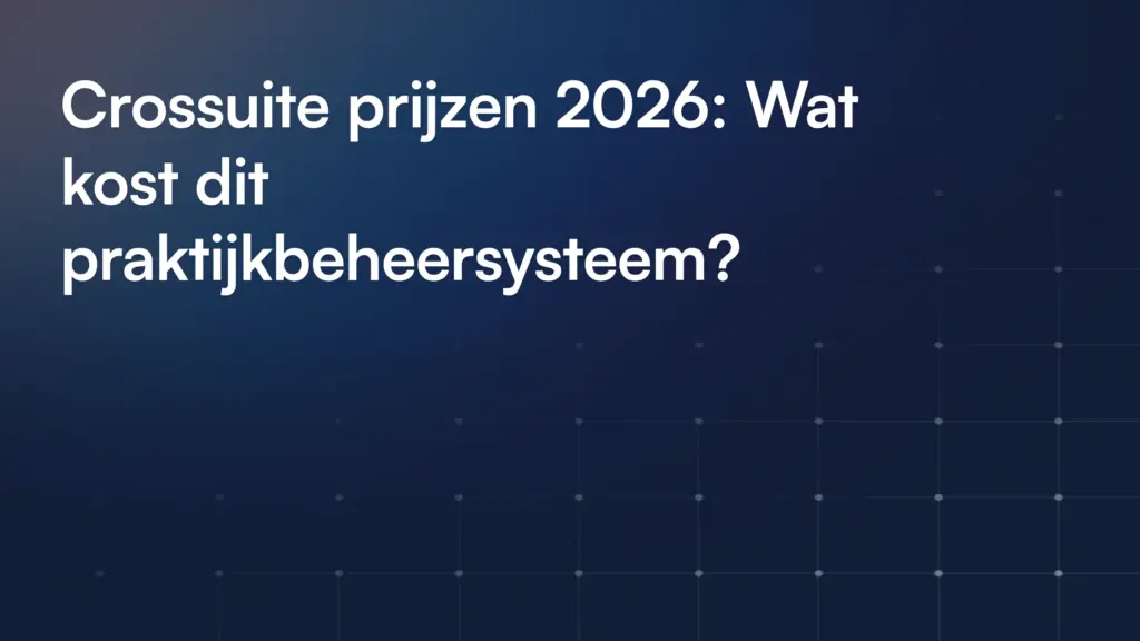 Crossuite Prijzen