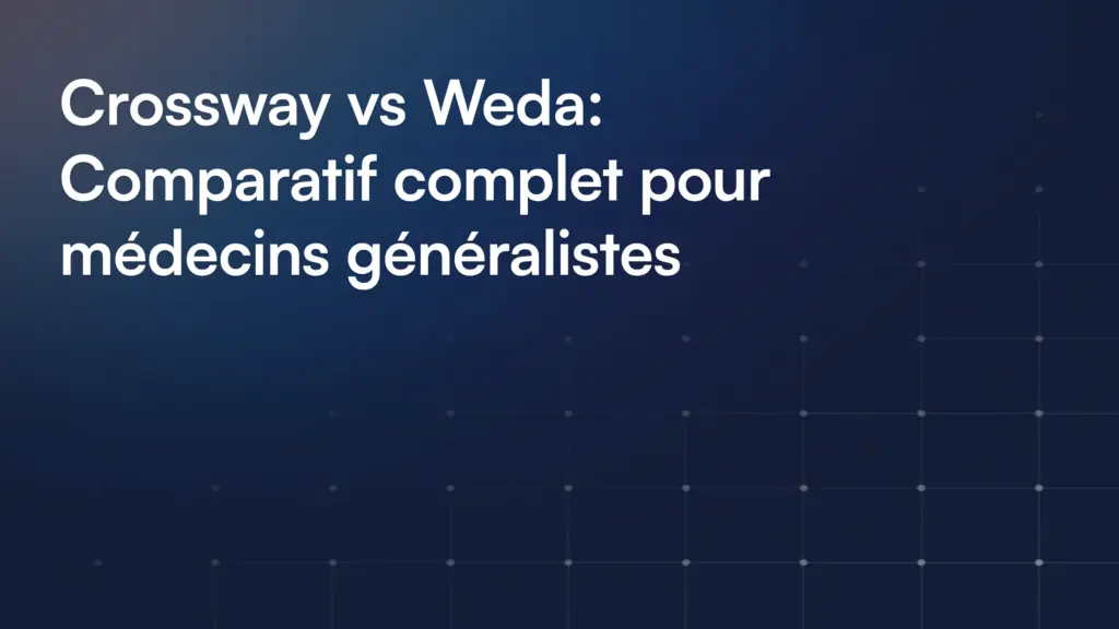 Crossway Vs Weda