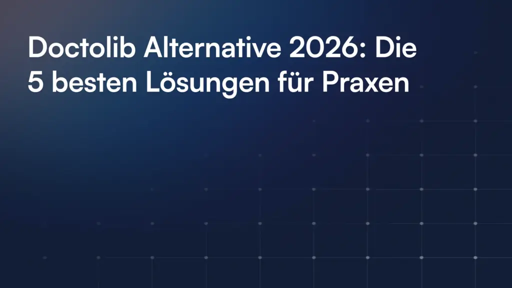 Doctolib Alternative