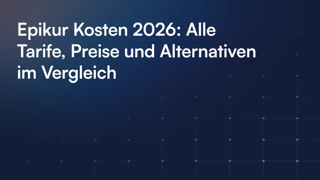 Epikur Kosten