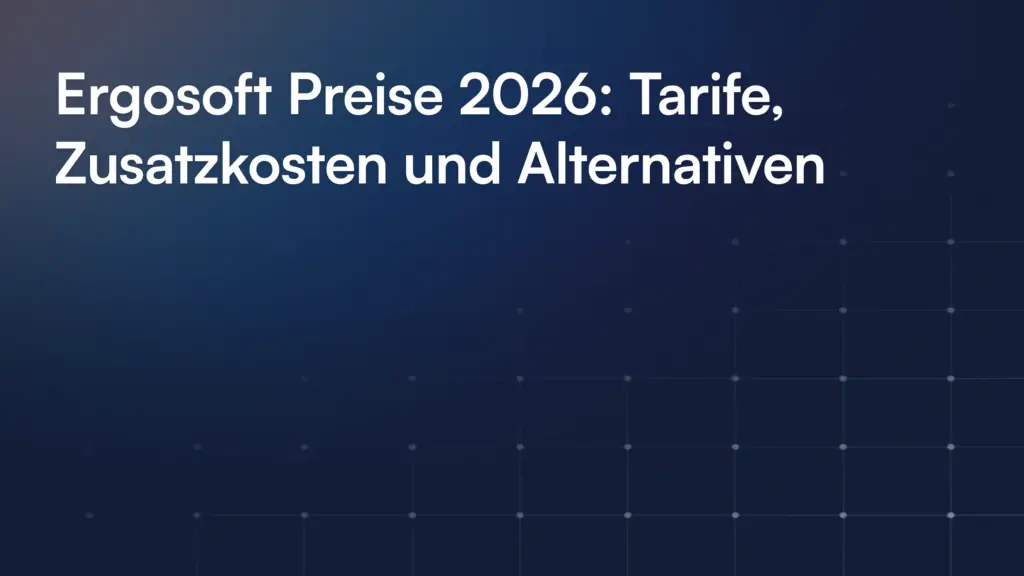 Ergosoft Preise