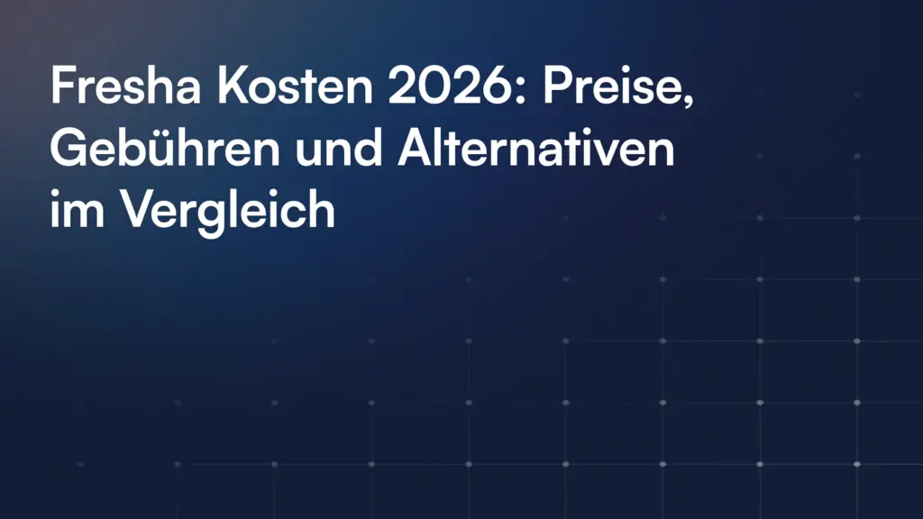 Fresha Kosten