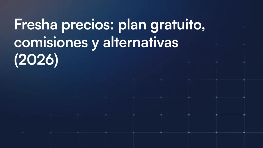 Fresha Precios