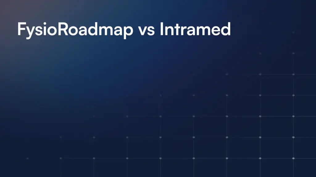 FysioRoadmap vs Intramed